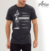Bible Prophecy Timeline (Daniel Statue) T-Shirt